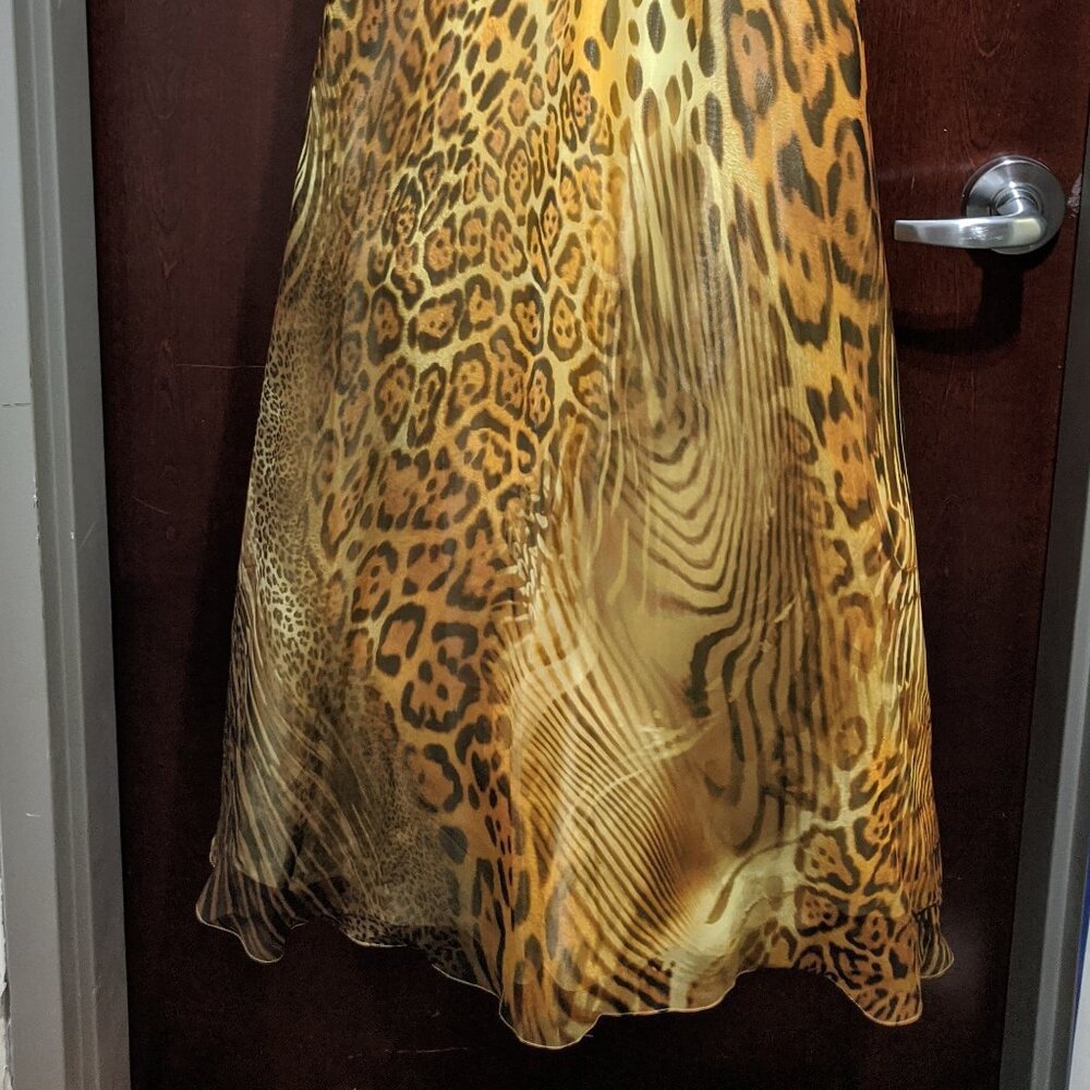 Jolie Prom 9549 Size 8 Leopard Prom Dress - Picture 2 of 8
